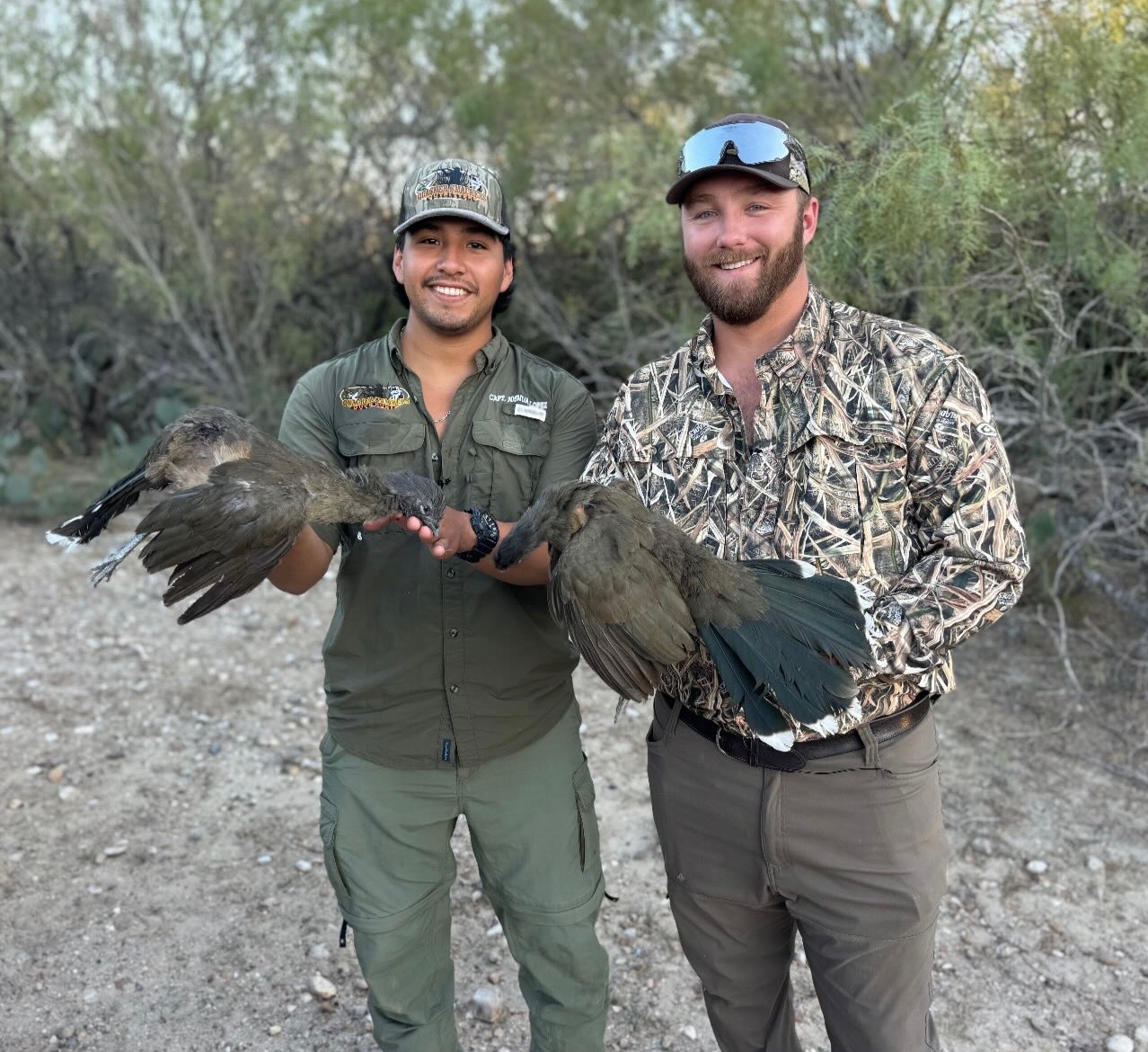 Chachalaca Hunts